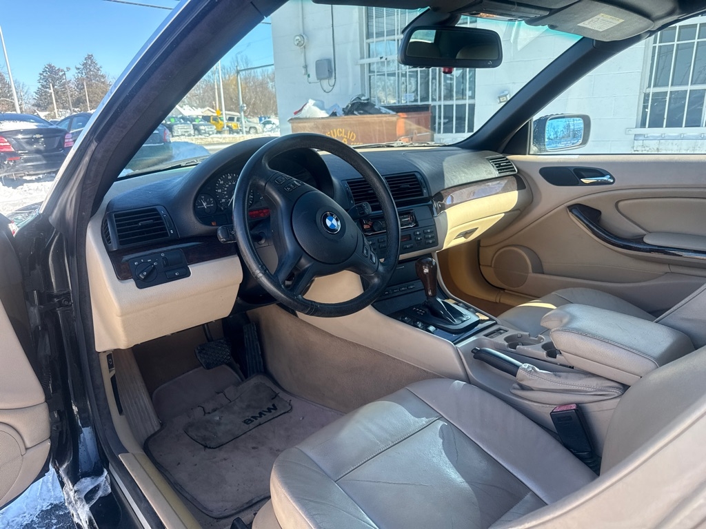 BMW 3-Series 325Ci convertible 2006