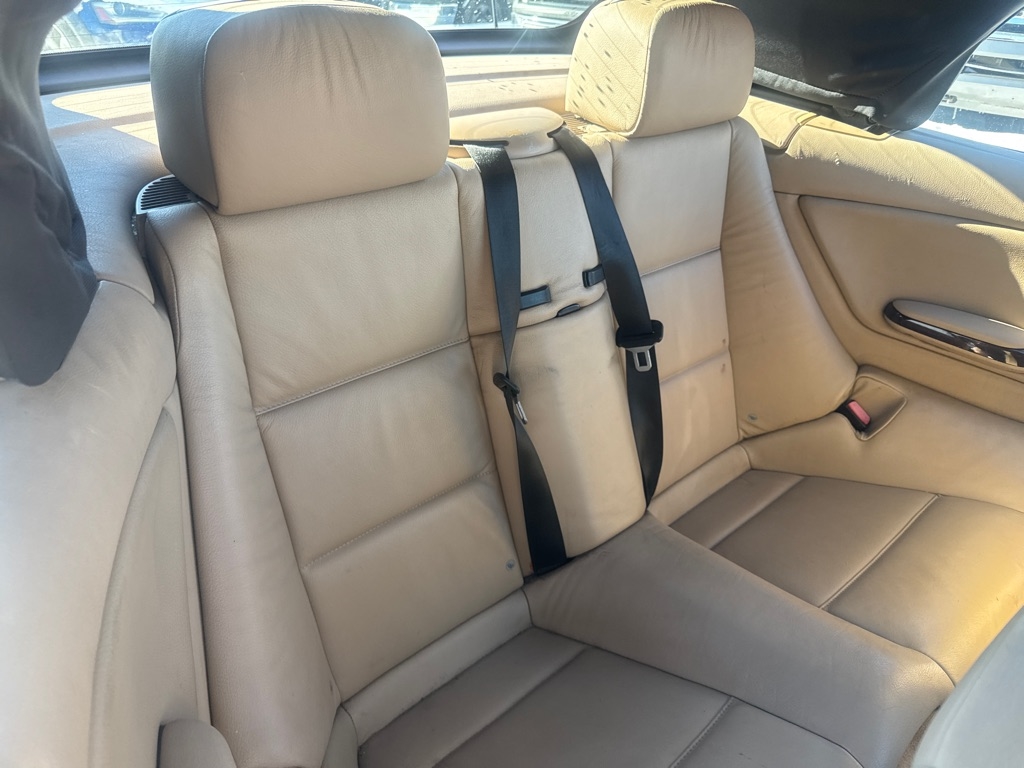 BMW 3-Series 325Ci convertible 2006