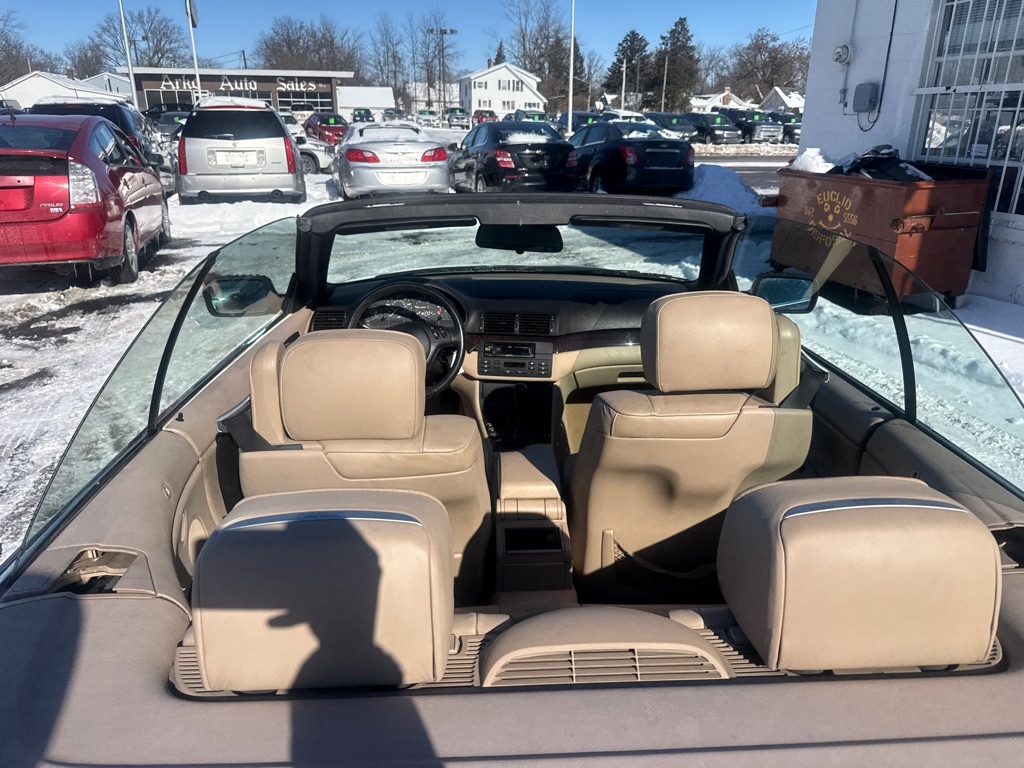 BMW 3-Series 325Ci convertible 2006