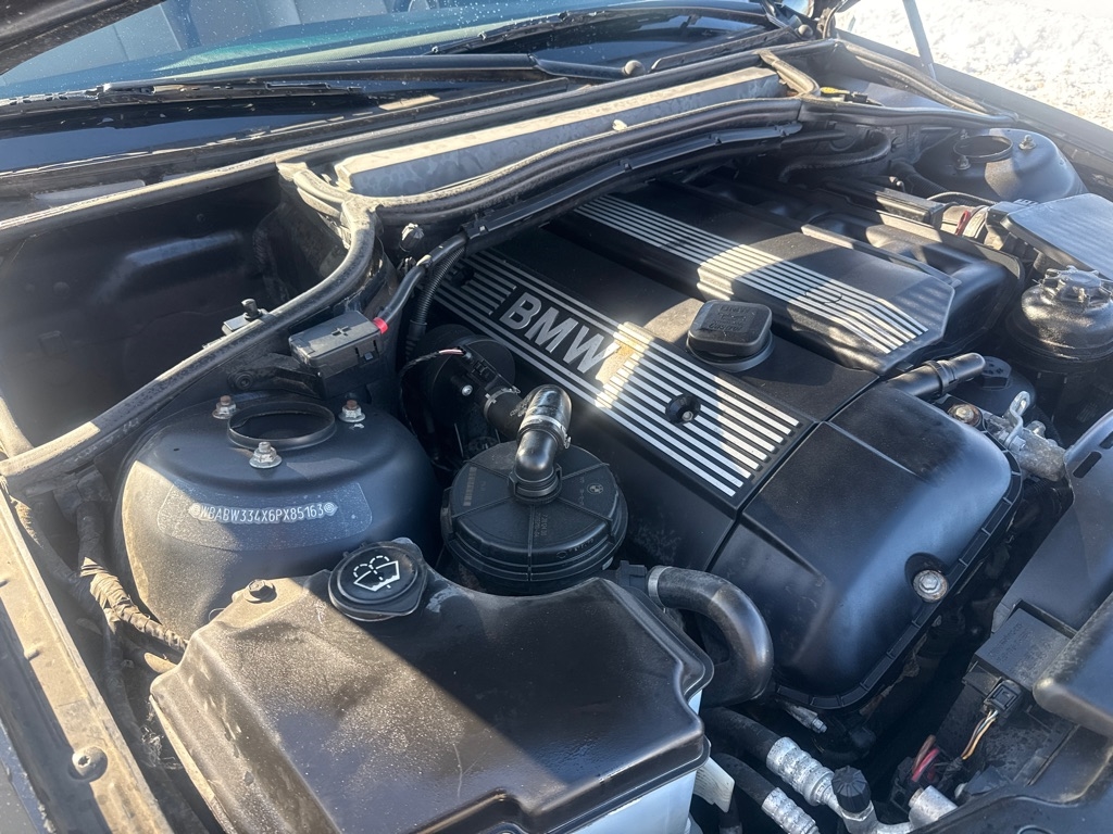 BMW 3-Series 325Ci convertible 2006