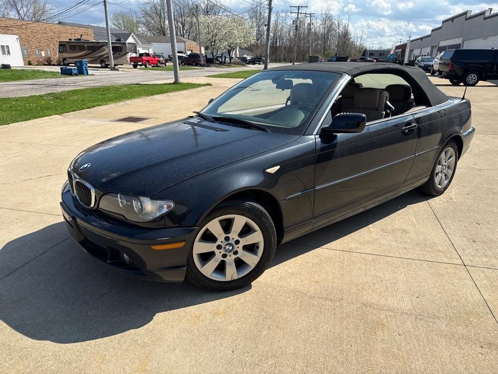 2006 BMW 3-Series 325Ci convertible