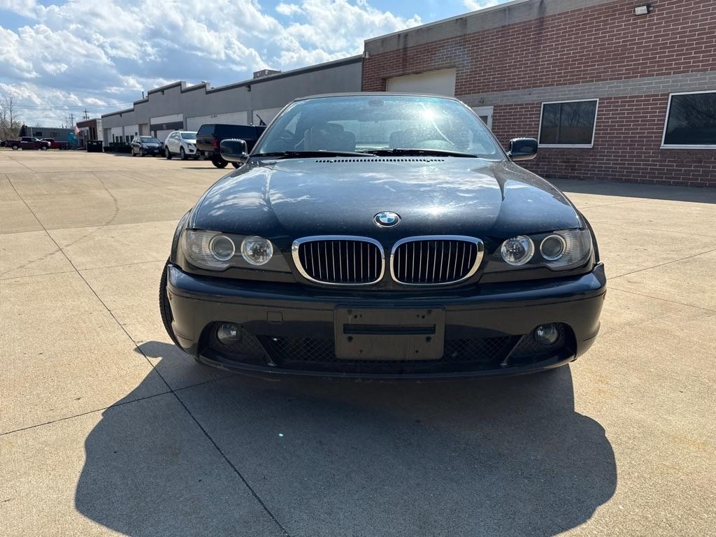 BMW 3-Series 325Ci convertible 2006