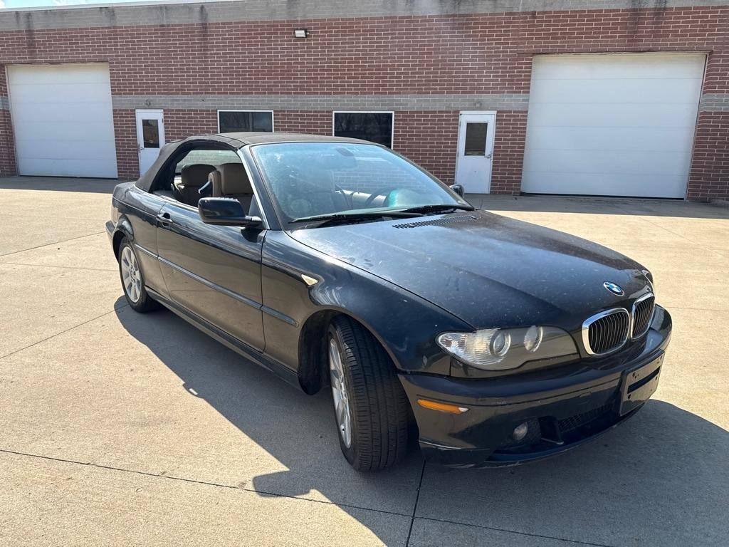 BMW 3-Series 325Ci convertible 2006