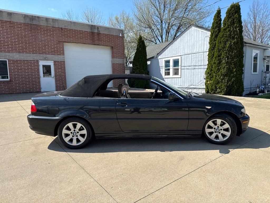 BMW 3-Series 325Ci convertible 2006