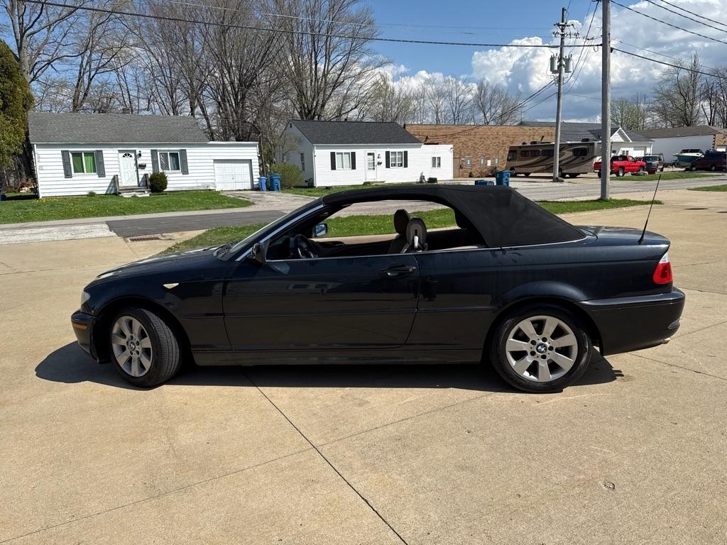 BMW 3-Series 325Ci convertible 2006