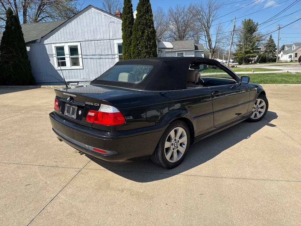 BMW 3-Series 325Ci convertible 2006