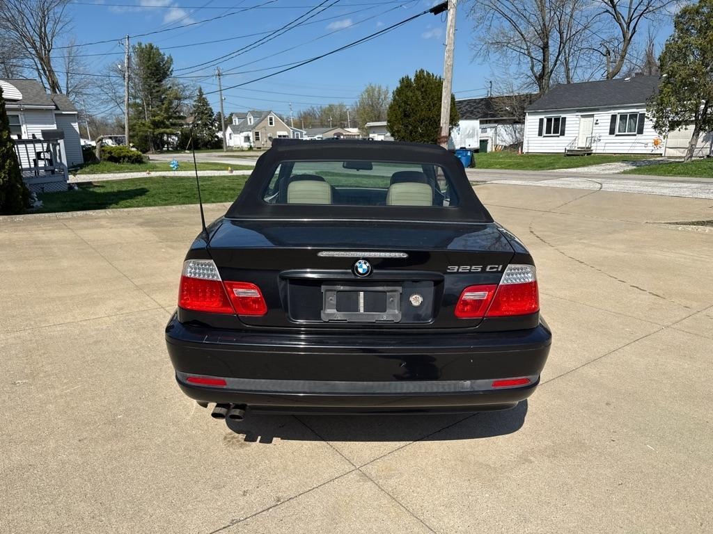 BMW 3-Series 325Ci convertible 2006