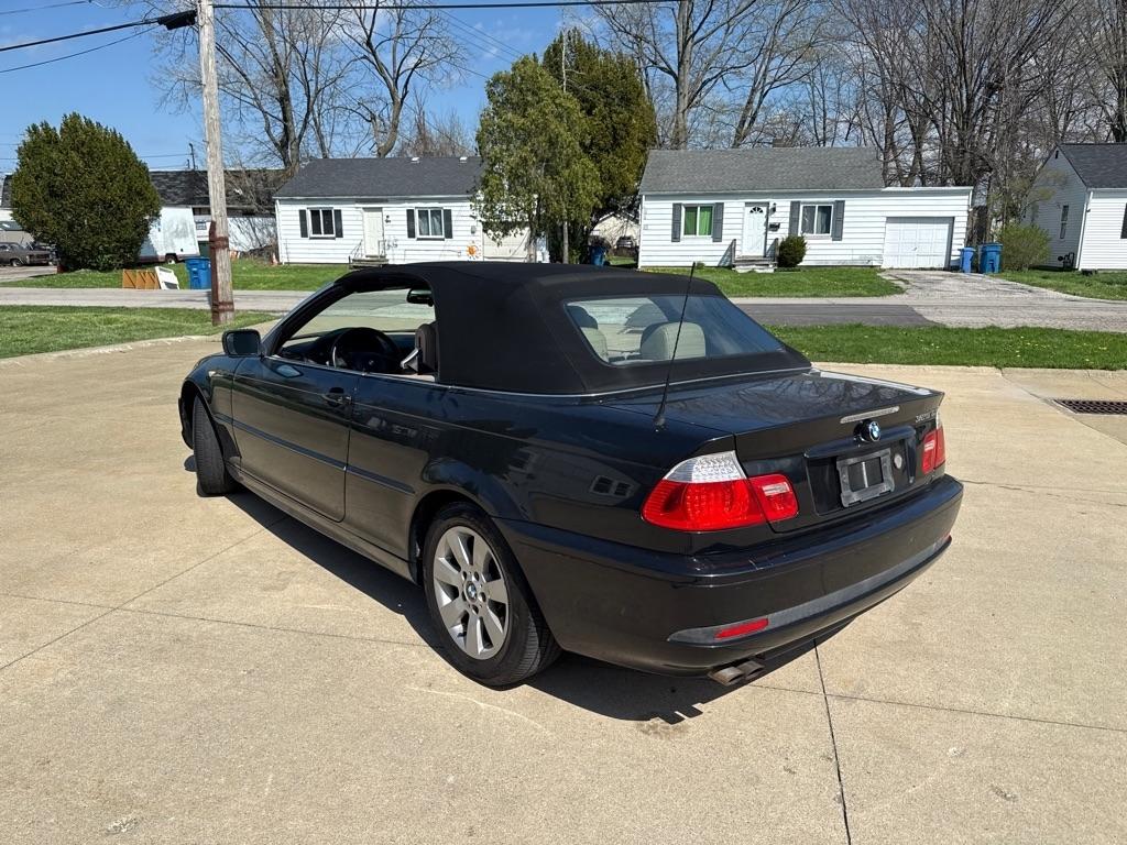 BMW 3-Series 325Ci convertible 2006