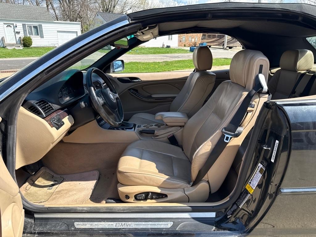 BMW 3-Series 325Ci convertible 2006