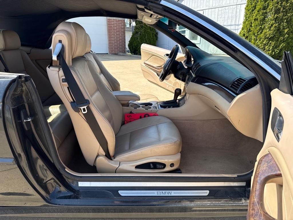 BMW 3-Series 325Ci convertible 2006