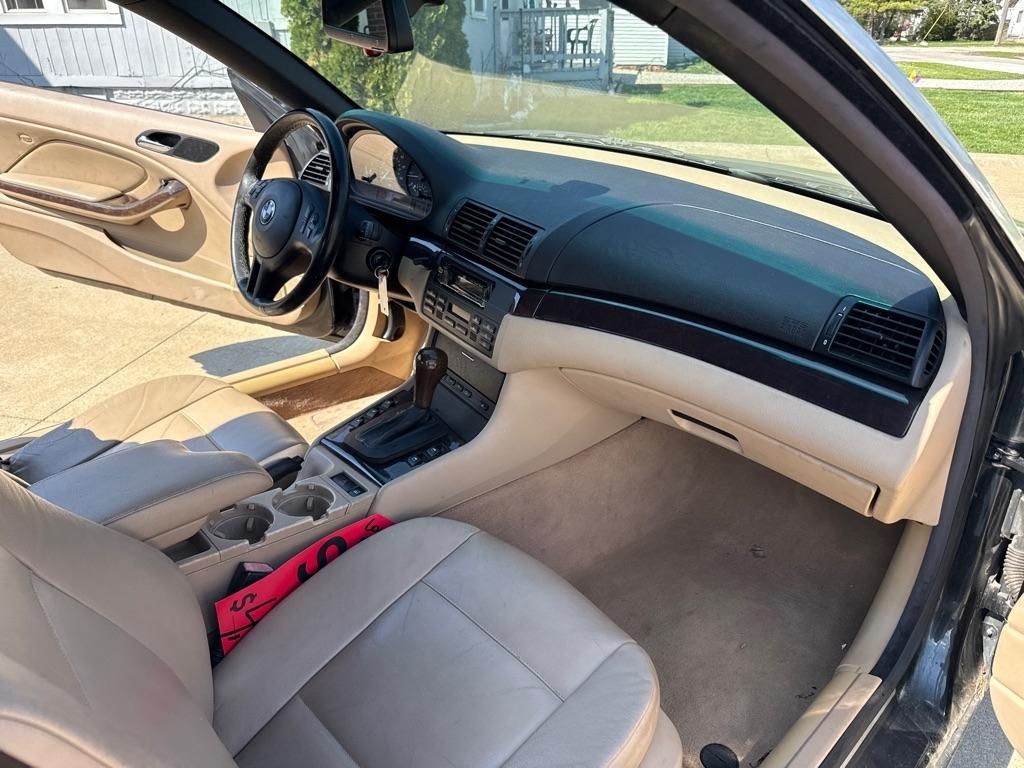 BMW 3-Series 325Ci convertible 2006