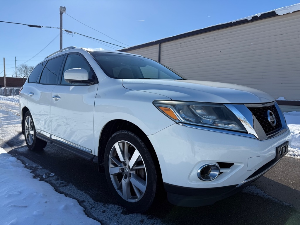 2013 Nissan Pathfinder Platinum