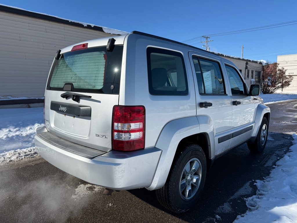 Jeep Liberty Sport 4WD 2008
