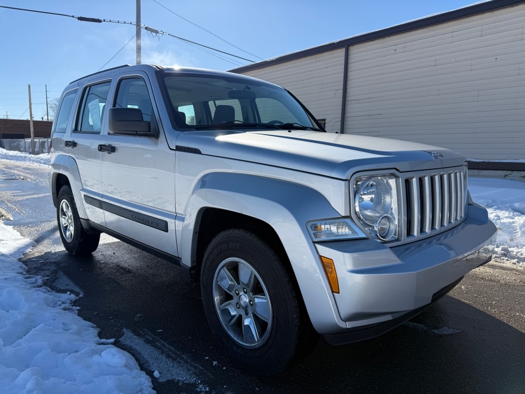Jeep Liberty Sport 4WD 2008