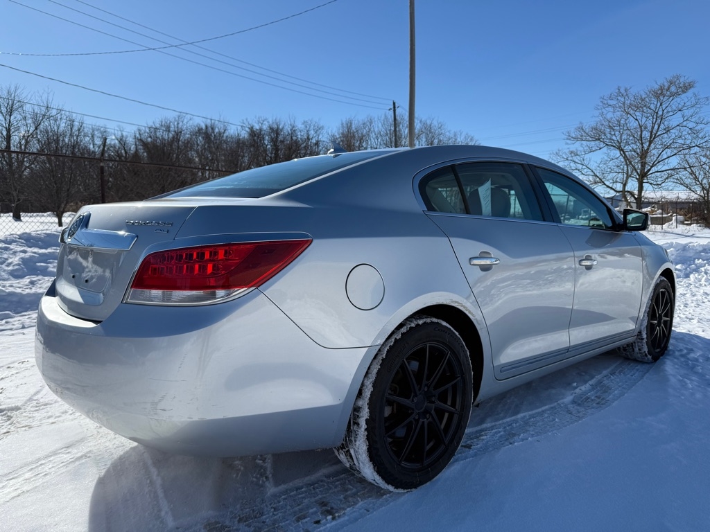 Buick LaCrosse CXL AWD 2011