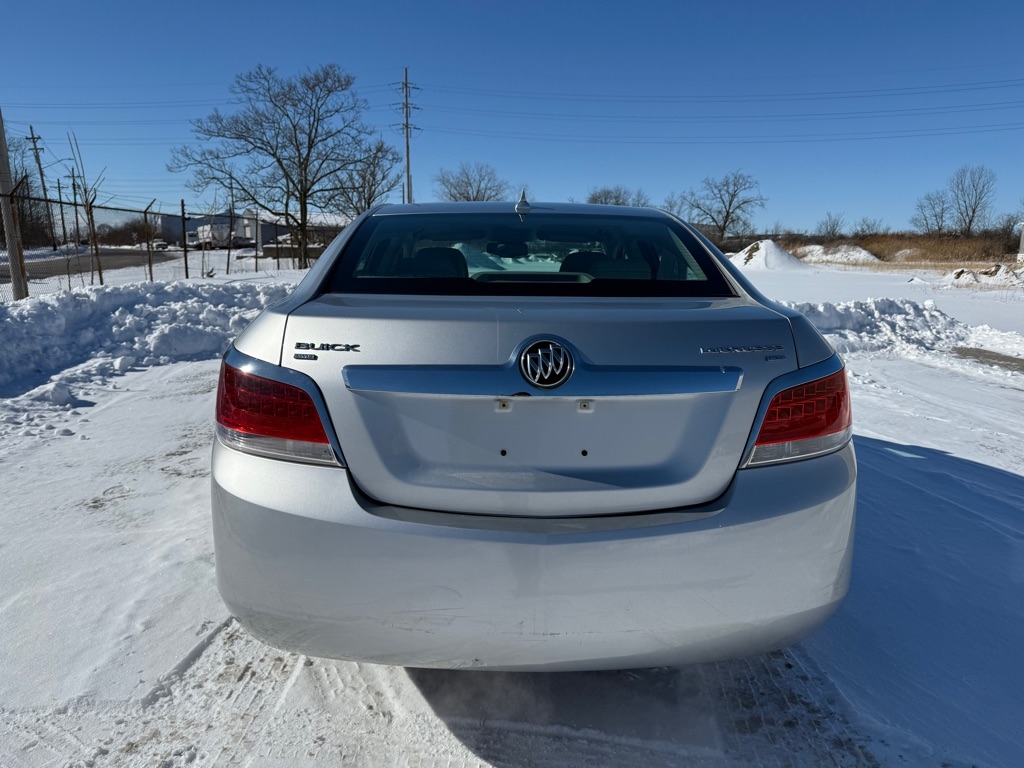 Buick LaCrosse CXL AWD 2011