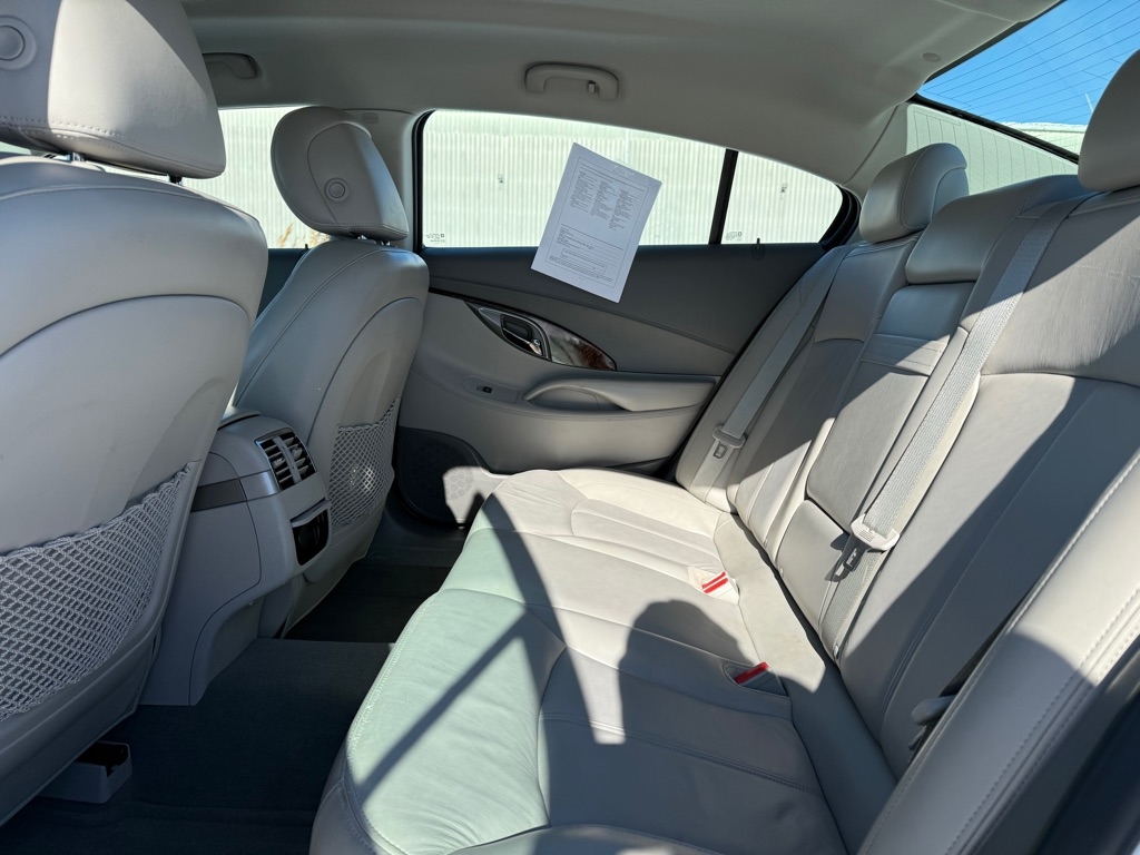 Buick LaCrosse CXL AWD 2011