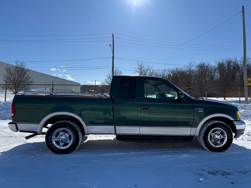 Ford F-150 Lariat SuperCab Short Bed 2WD 2000