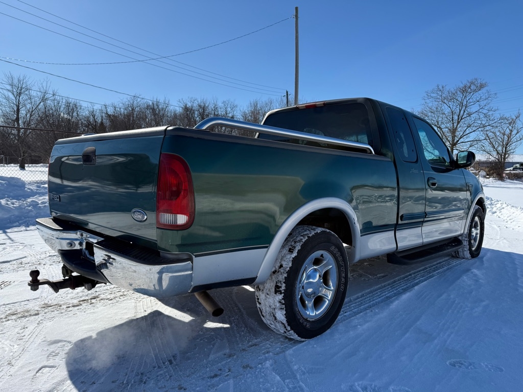 Ford F-150 Lariat SuperCab Short Bed 2WD 2000