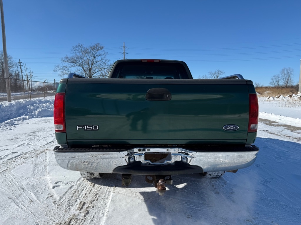 Ford F-150 Lariat SuperCab Short Bed 2WD 2000