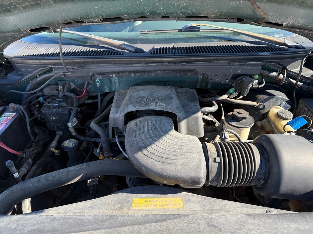 Ford F-150 Lariat SuperCab Short Bed 2WD 2000