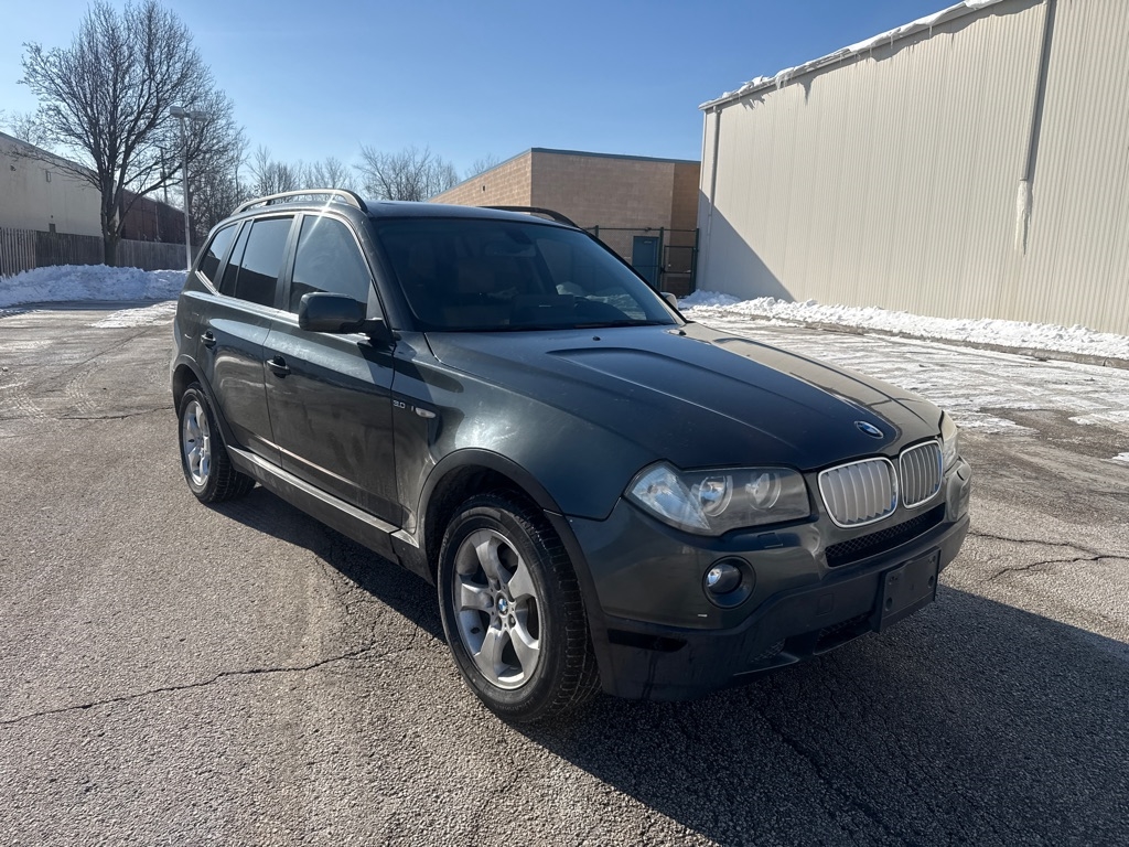 BMW X3 3.0si 2007