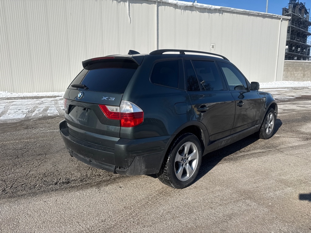 BMW X3 3.0si 2007