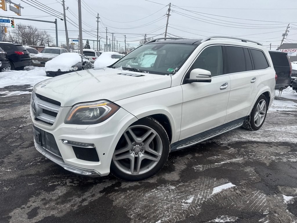 2014 Mercedes-Benz GL-Class GL550
