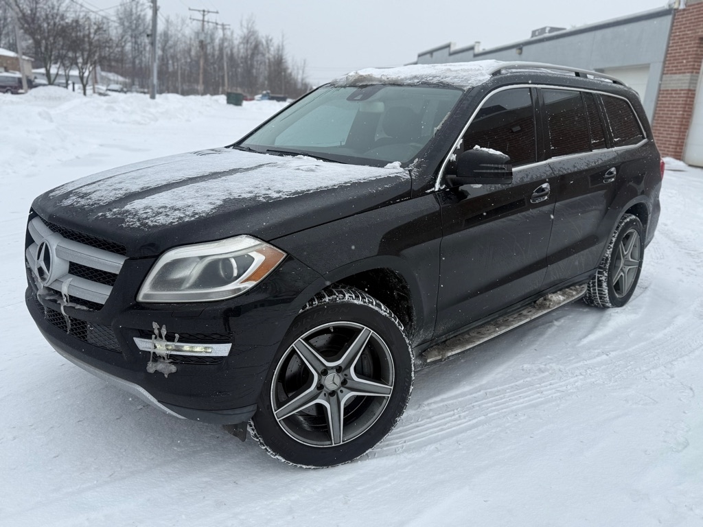 2013 Mercedes-Benz GL-Class GL450