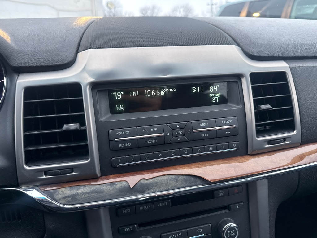 Lincoln MKZ AWD 2012