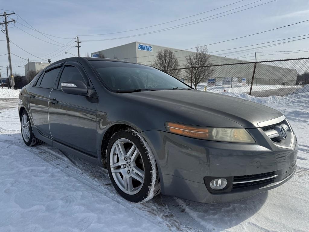 2008 Acura TL 5-Speed AT with Navigation System