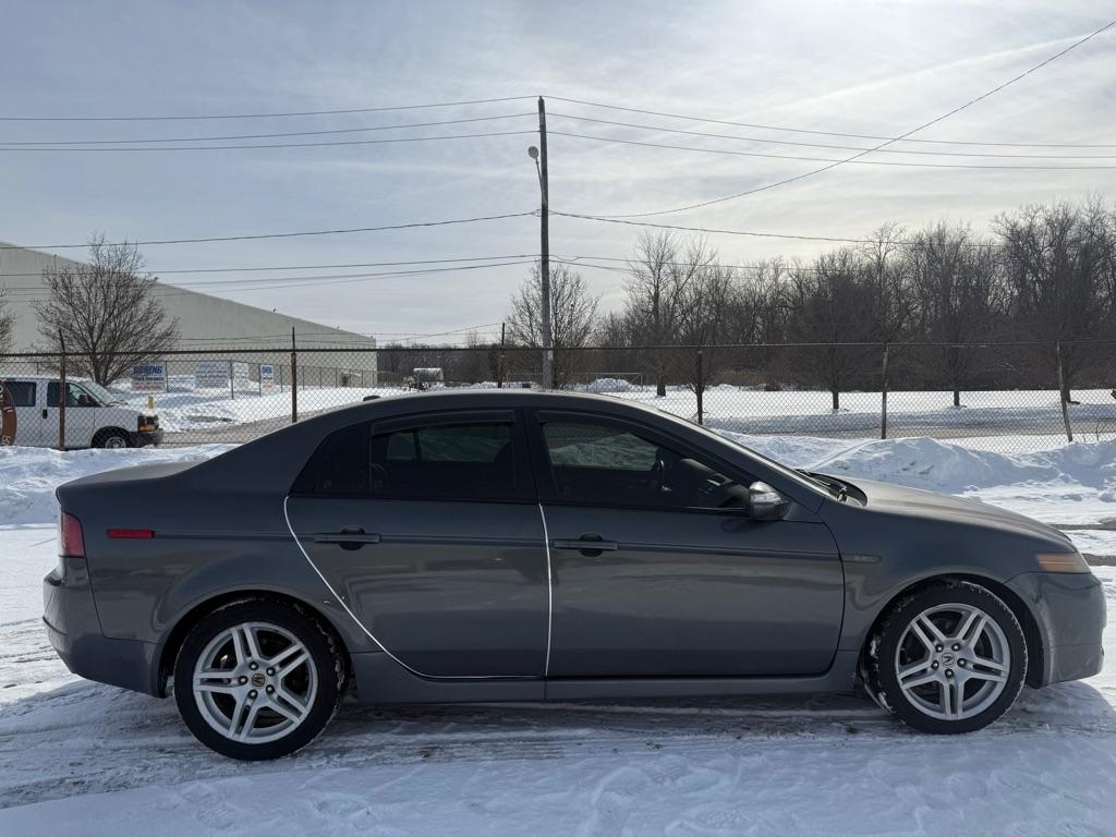 Acura TL 5-Speed AT with Navigation System 2008