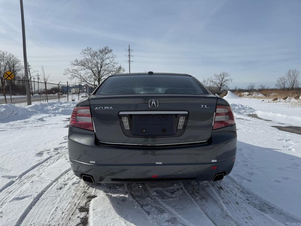 Acura TL 5-Speed AT with Navigation System 2008