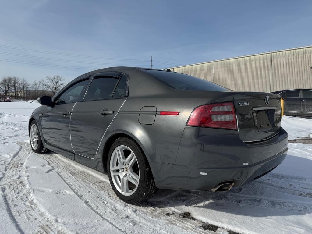 Acura TL 5-Speed AT with Navigation System 2008