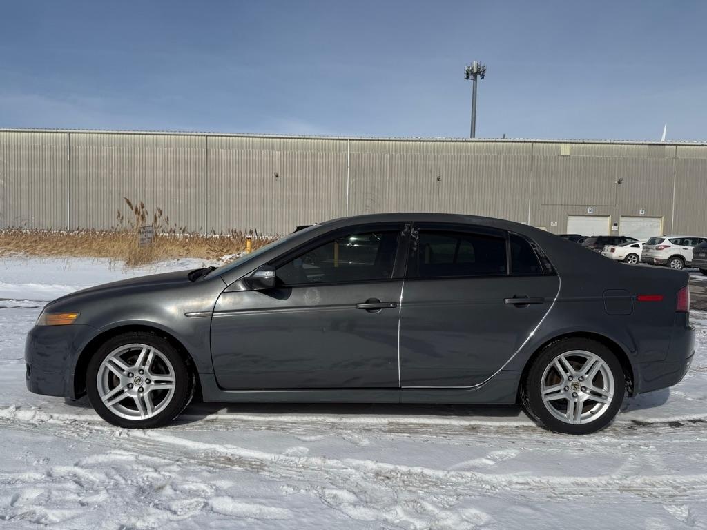 Acura TL 5-Speed AT with Navigation System 2008
