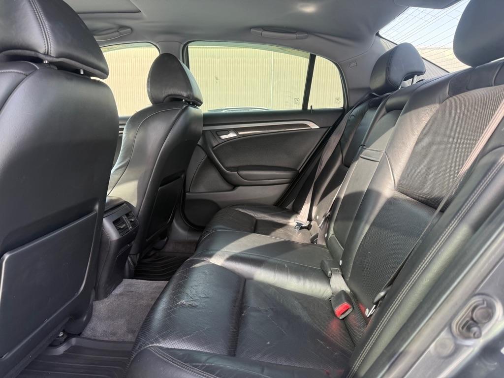 Acura TL 5-Speed AT with Navigation System 2008