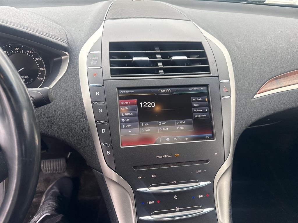 Lincoln MKZ FWD 2015