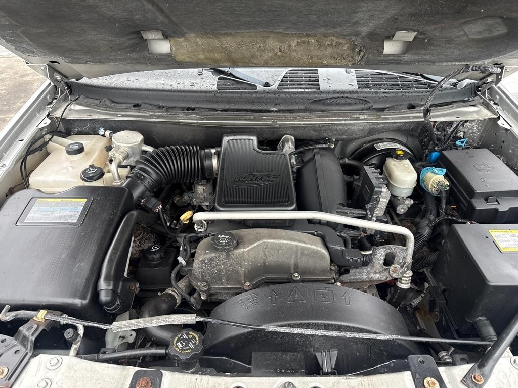 Isuzu Ascender 5-Passenger S 4WD 2008