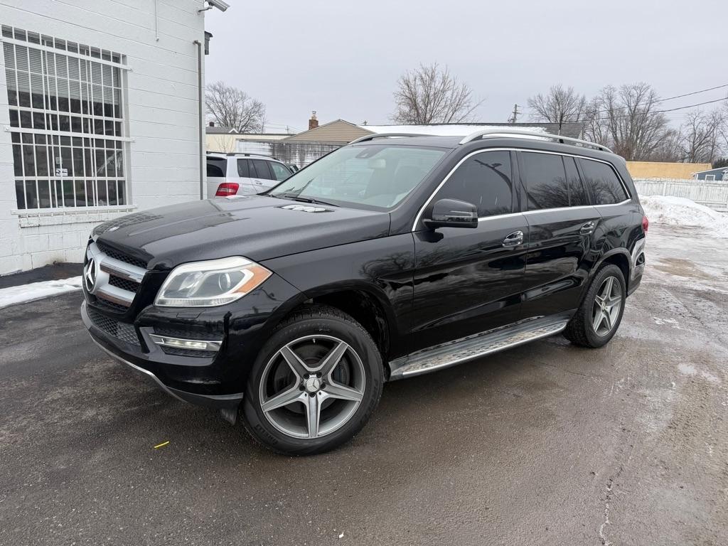 2013 Mercedes-Benz GL-Class GL450