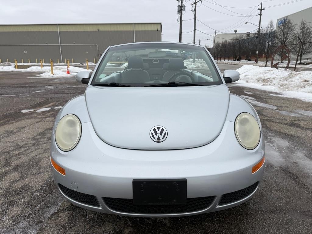 Volkswagen New Beetle 2.5L PZEV Convertible 2006