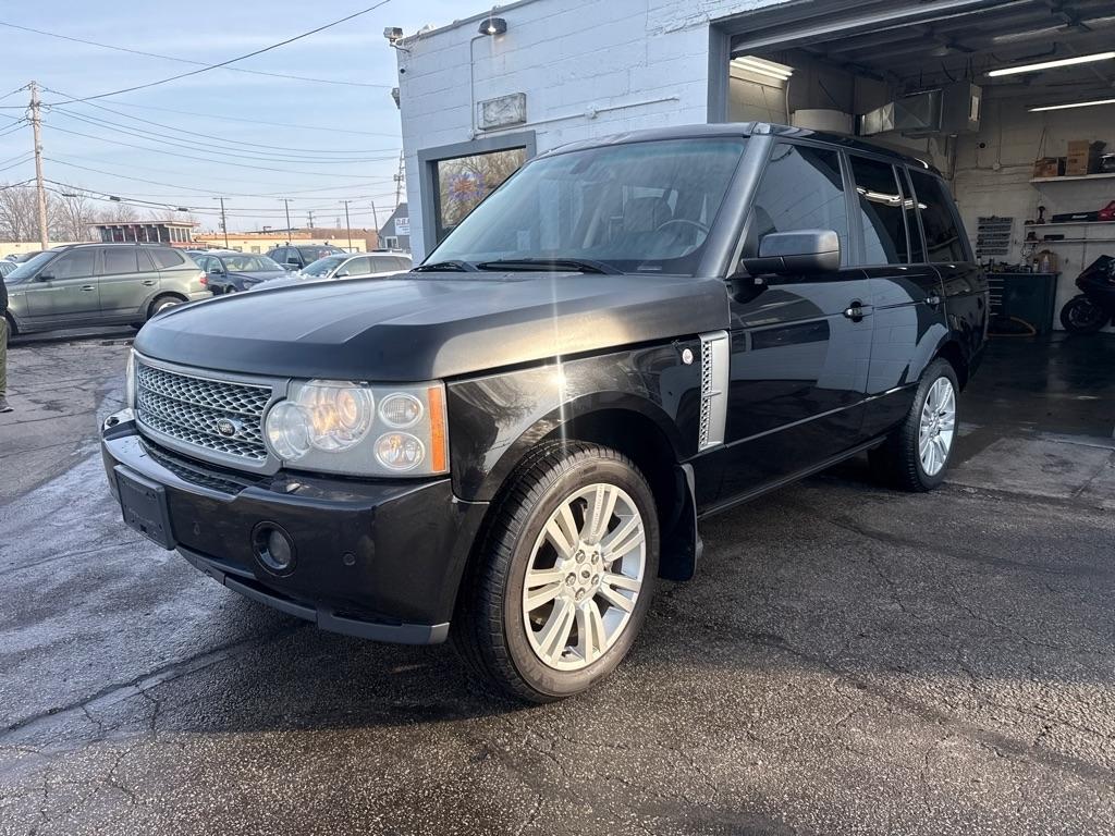 2009 Land Rover Range Rover Supercharged