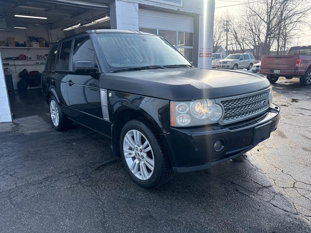 Land Rover Range Rover Supercharged 2009