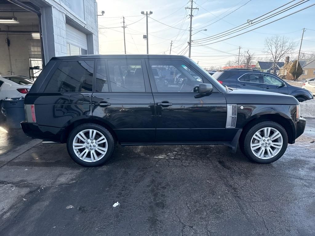 Land Rover Range Rover Supercharged 2009