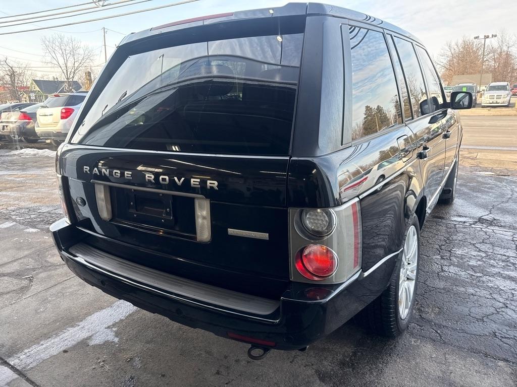 Land Rover Range Rover Supercharged 2009