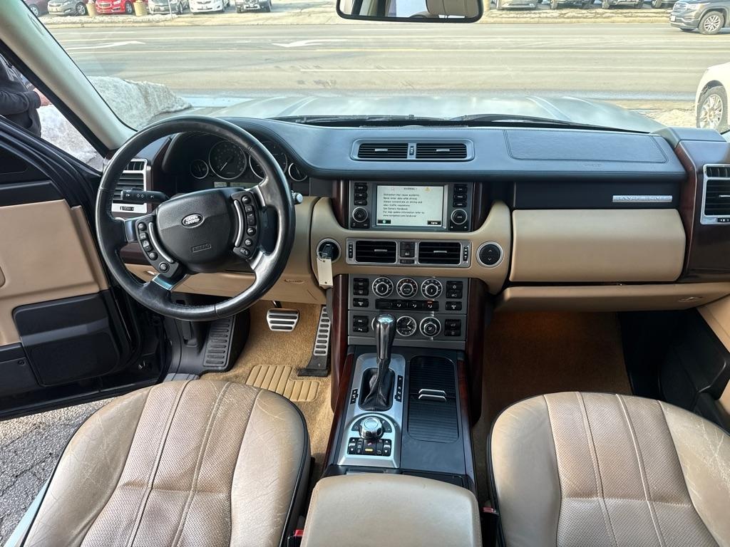 Land Rover Range Rover Supercharged 2009