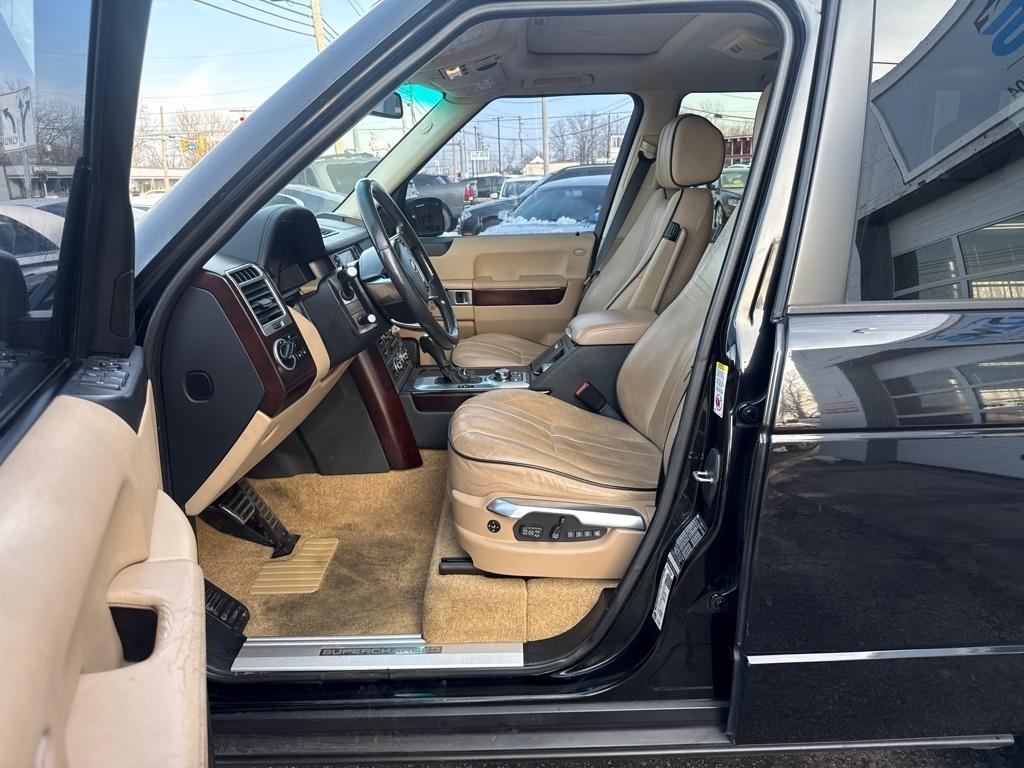 Land Rover Range Rover Supercharged 2009