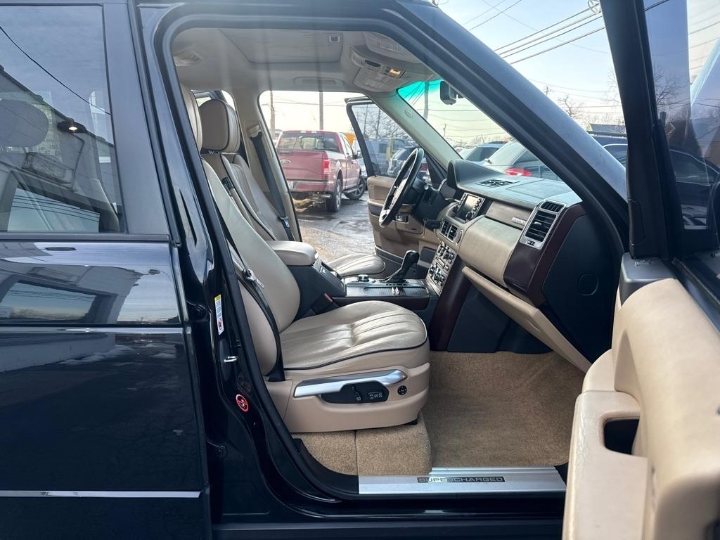 Land Rover Range Rover Supercharged 2009