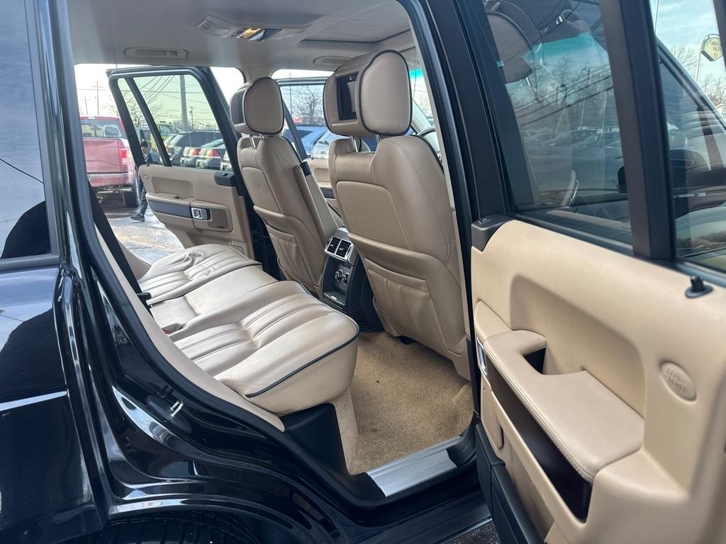 Land Rover Range Rover Supercharged 2009