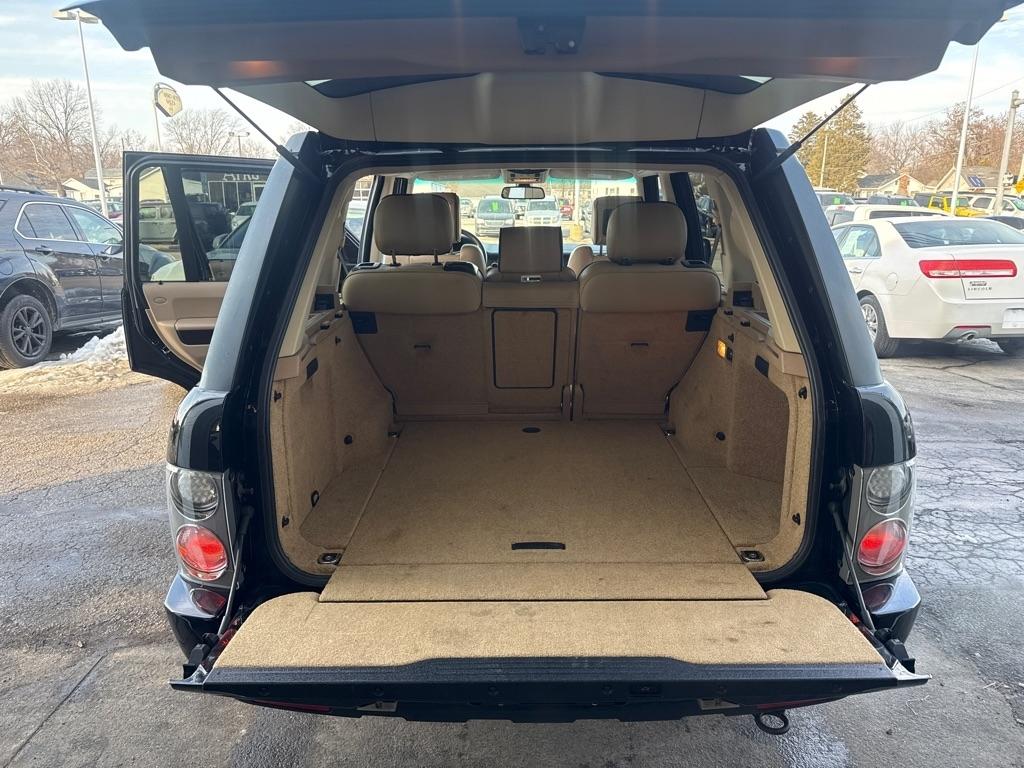 Land Rover Range Rover Supercharged 2009