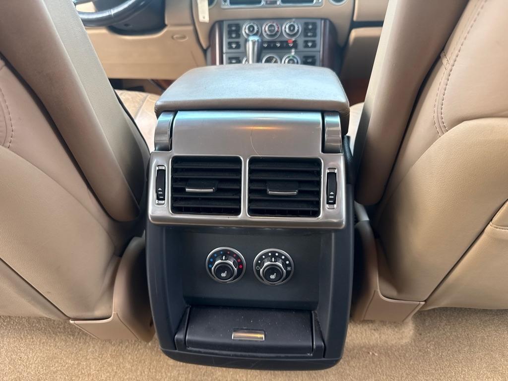 Land Rover Range Rover Supercharged 2009